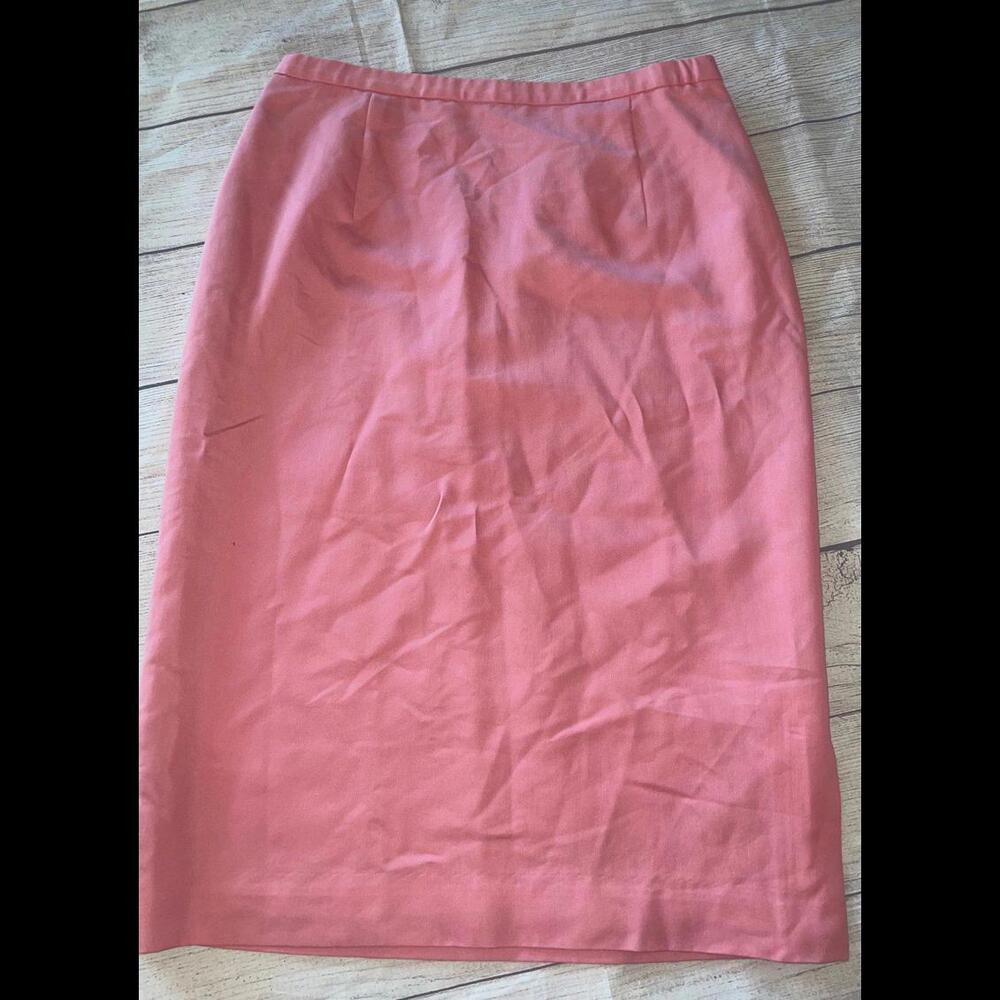 Pendleton Pink Skirt